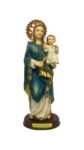 Imagem Nossa Senhora Auxiliadora - resina importada -  22cm