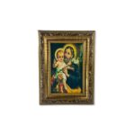 QUADRO COM MOLDURA RESINADO SÃO JOSÉ 20,5X15,5