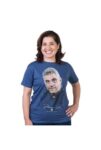 Camiseta baby Look Pertencemos a Deus - Padre Léo