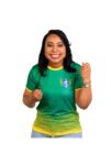 Camiseta baby Brasil