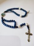 Pulseira terço Nsa.Aparecida Azul