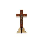 CRUCIFIXO MDF DE PAREDE E MESA 15CM (1 UNIDADE)