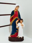 Imagem Nossa Senhora Passa na frente - borracha - 31cm