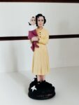 Imagem Santa Gianna 16cm - resina
