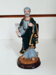 Imagem São Pedro 15cm - resina