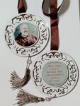 Escapulário de porta Padre Pio - MDF