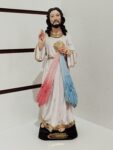 Imagem Jesus Misericordioso 30cm resina