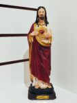 Imagem Sagrado Coração de Jesus - 30cm - resina