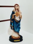 Imagem Sagrado Coração de Maria - 21cm - resina