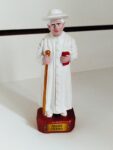 Imagem Padre Cícero branco - 15 cm - resina