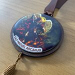 Adorno único medalha São Miguel Arcanjo