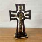 Crucifixo MDF de mesa 10cm