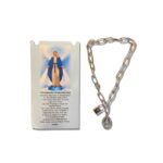 Pulseira Cadeado - Nossa Senhora das Graças
