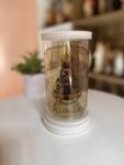 Porta vela em mármore Nossa Senhora Aparecida